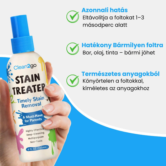 Clean2go Folteltávolító Spray