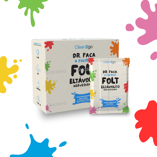 Folteltávolító Nedveskendő